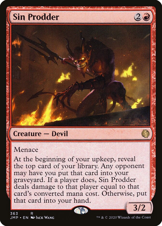 Sin Prodder (363) - Jumpstart (JMP)