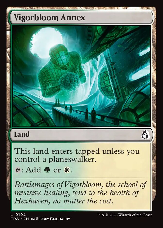 Vigorbloom Annex (194) - Reality Fracture (FRA)