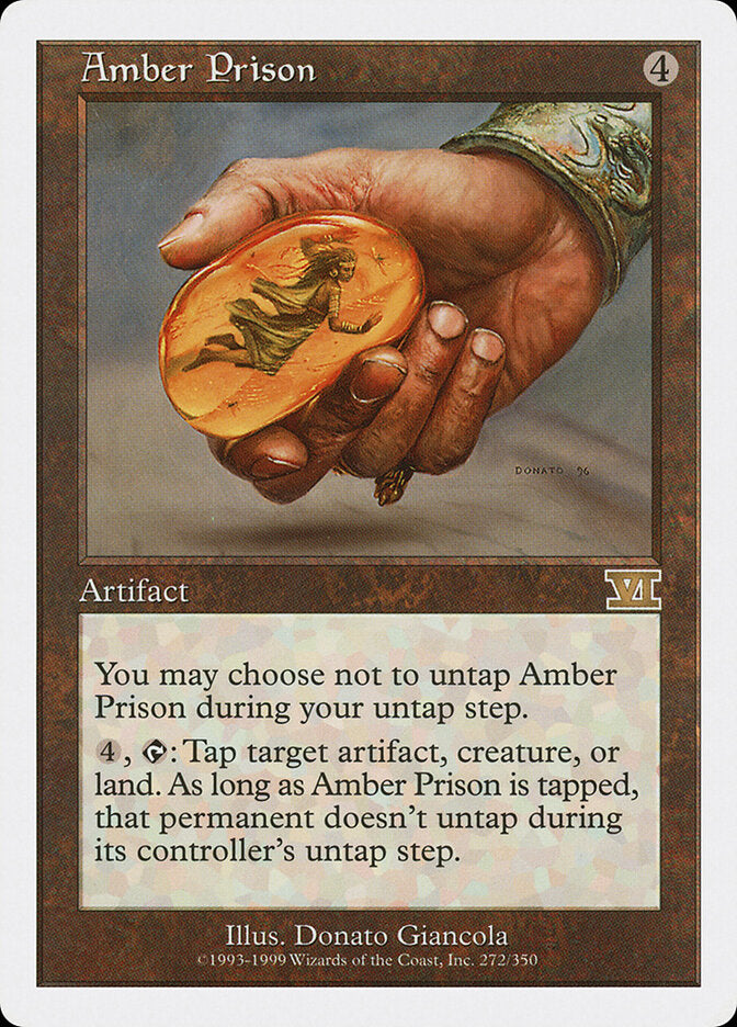Amber Prison (272) - Classic Sixth Edition (6ED)