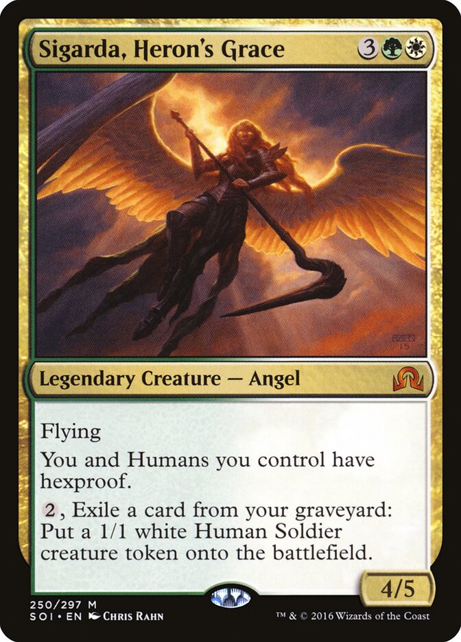 Sigarda, Heron's Grace (250) - Shadows over Innistrad (SOI)