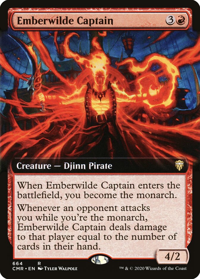 Emberwilde Captain (664) - Commander Legends (CMR)