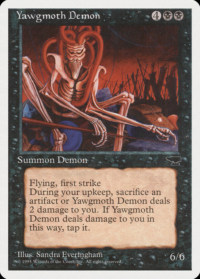 Yawgmoth Demon (42) - Chronicles (CHR)