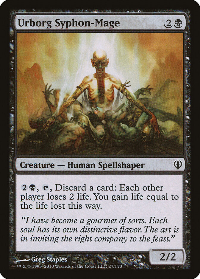Urborg Syphon-Mage (27) - Archenemy (ARC)
