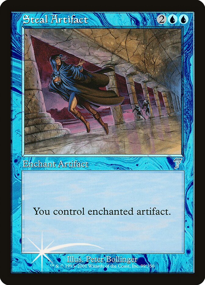 Steal Artifact (99) - Seventh Edition (7ED)