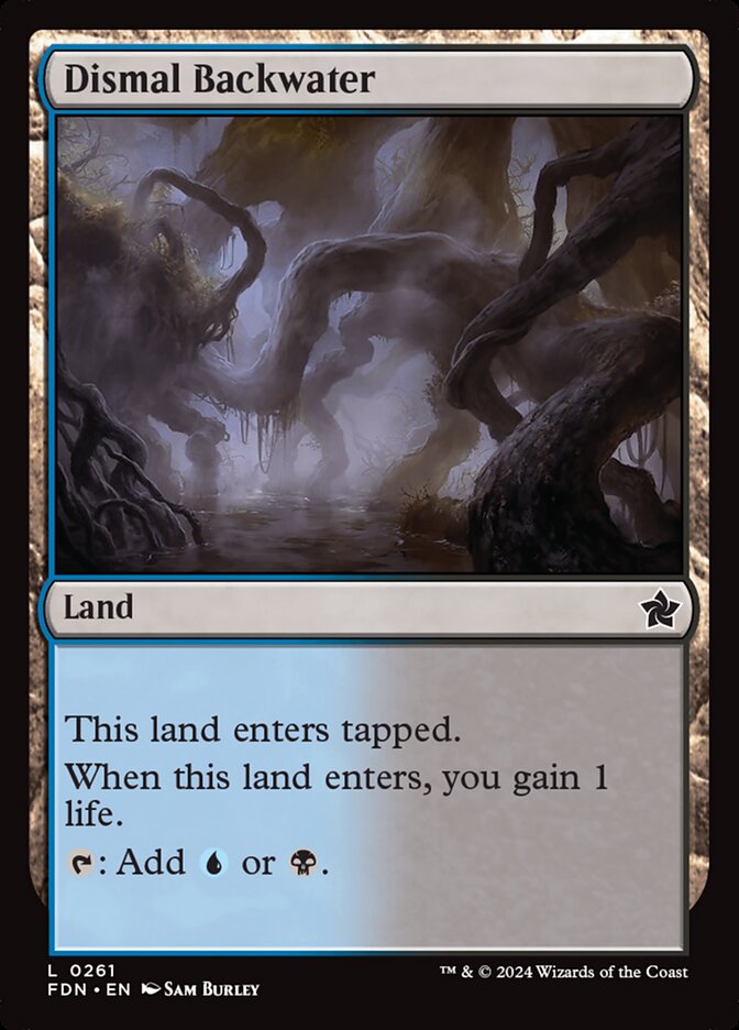 Dismal Backwater (261) - Foundations (FDN)