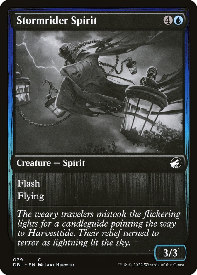 Stormrider Spirit - Innistrad: Double Feature (DBL)