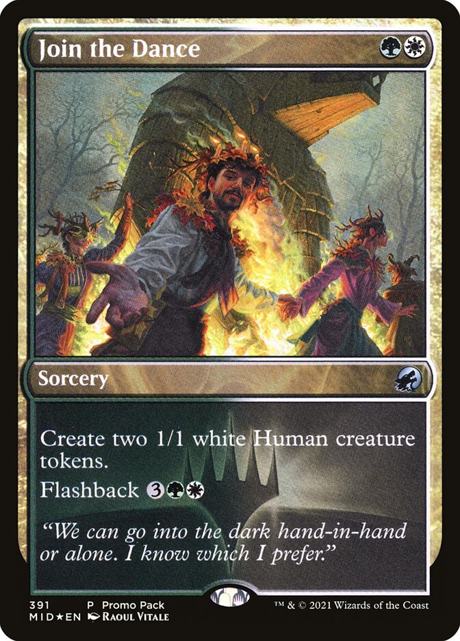 Join the Dance (391) - Innistrad: Midnight Hunt (MID)