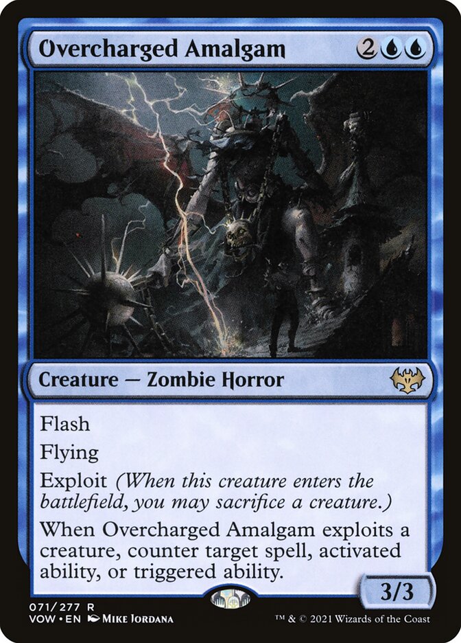 Overcharged Amalgam (71) - Innistrad: Crimson Vow (VOW)