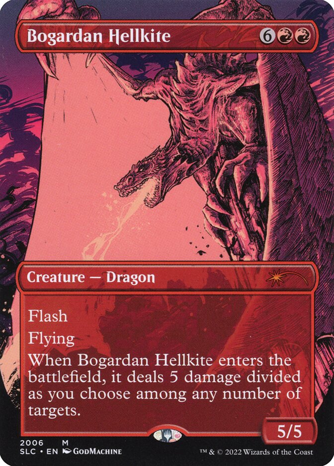 Bogardan Hellkite (2006) - Secret Lair Countdown (SLC)