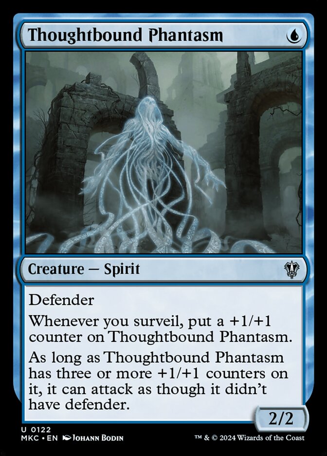 Thoughtbound Phantasm (122) - Murders at Karlov Manor Commander (MKC)