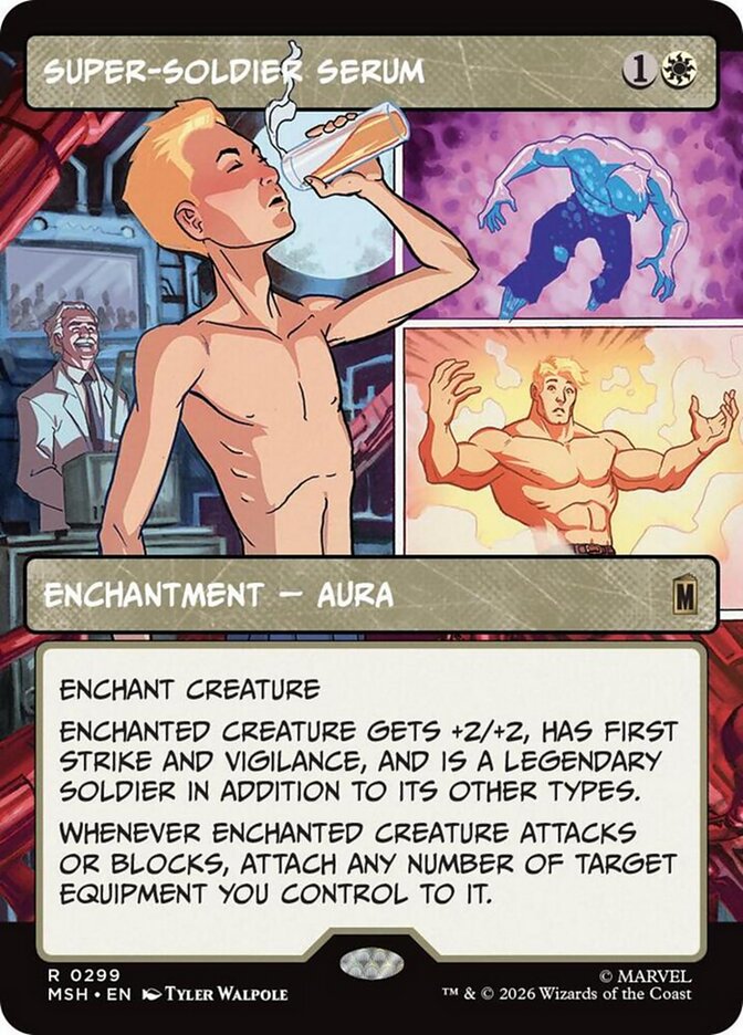 Super-Soldier Serum (299) - Marvel Super Heroes (MSH)