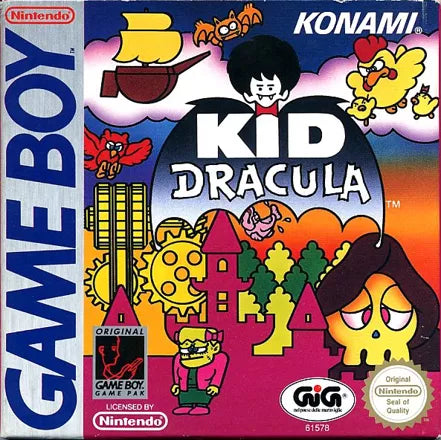 Kid Dracula - Game Boy
