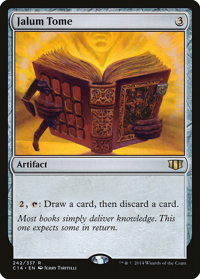 Jalum Tome (242) - Commander 2014 (C14)