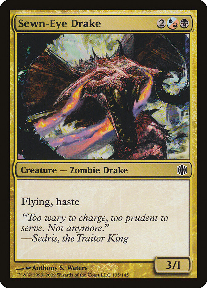 Sewn-Eye Drake (135) - Alara Reborn (ARB)