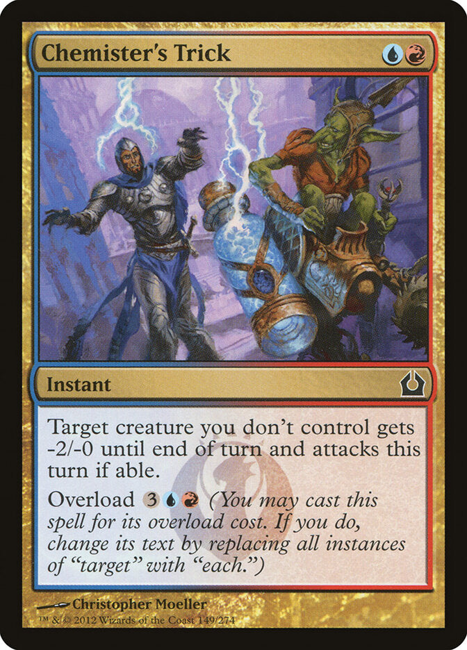 Chemister's Trick (149) - Return to Ravnica (RTR)
