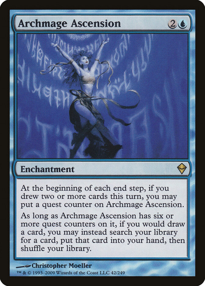 Archmage Ascension (42) - Zendikar (ZEN)