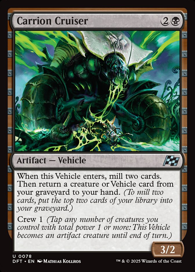 Carrion Cruiser (78) - Aetherdrift (DFT)