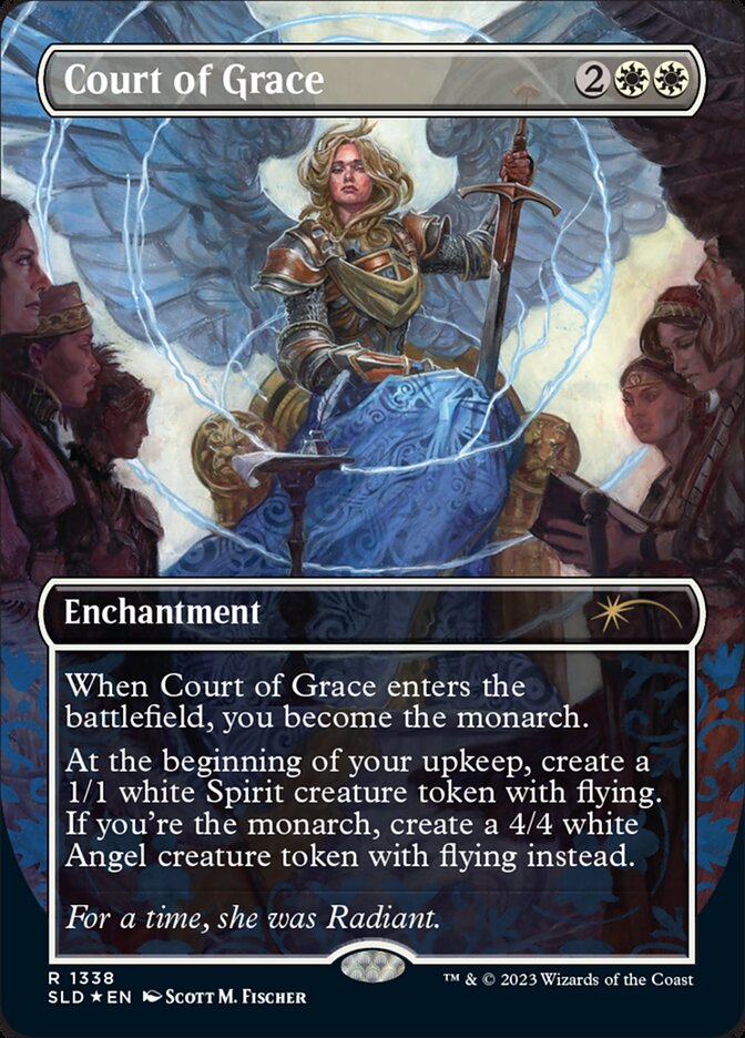 Court of Grace (1338) - Secret Lair Drop (SLD)
