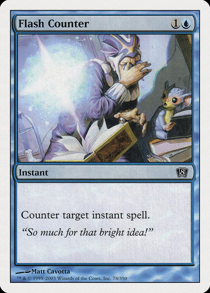 Flash Counter (78) - Eighth Edition (8ED)