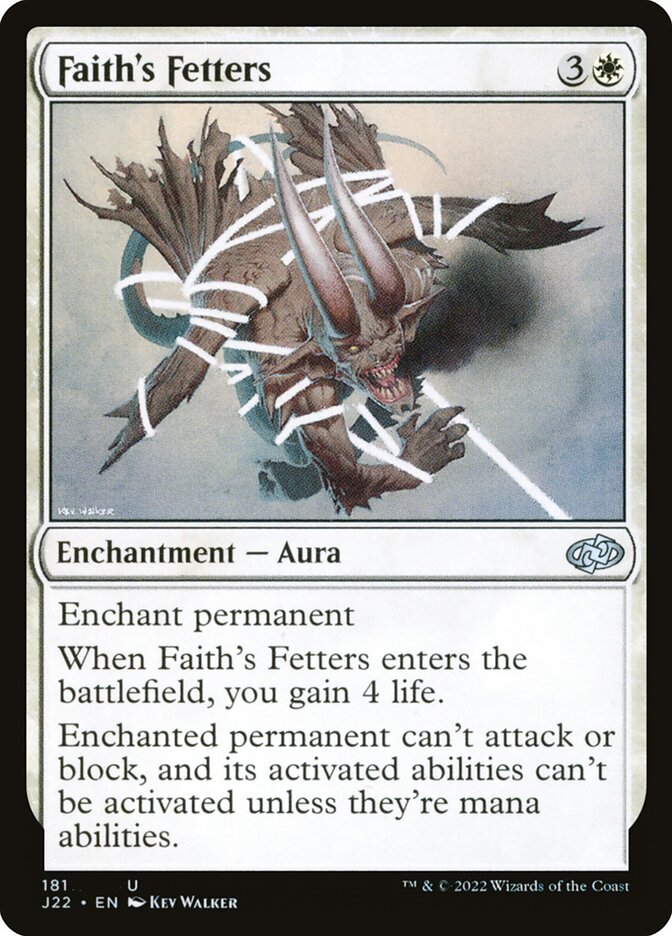 Faith's Fetters (181) - Jumpstart 2022 (J22)