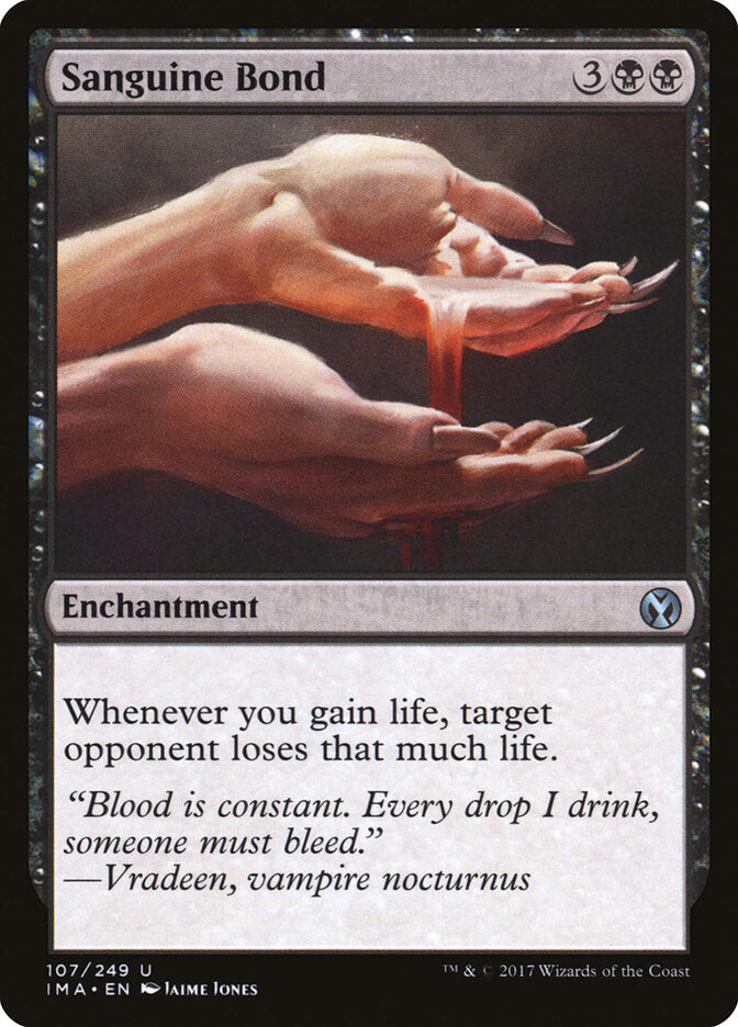 Sanguine Bond (107) - Iconic Masters (IMA)