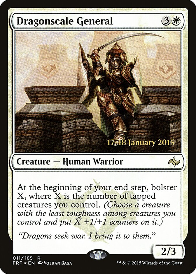Dragonscale General (11s) - Fate Reforged Promos (PFRF)