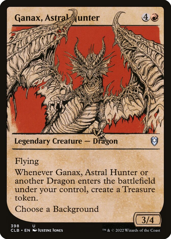 Ganax, Astral Hunter (398) - Commander Legends: Battle for Baldur's Gate (CLB)