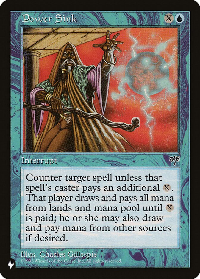 Power Sink (MIR-83) - The List (PLST)