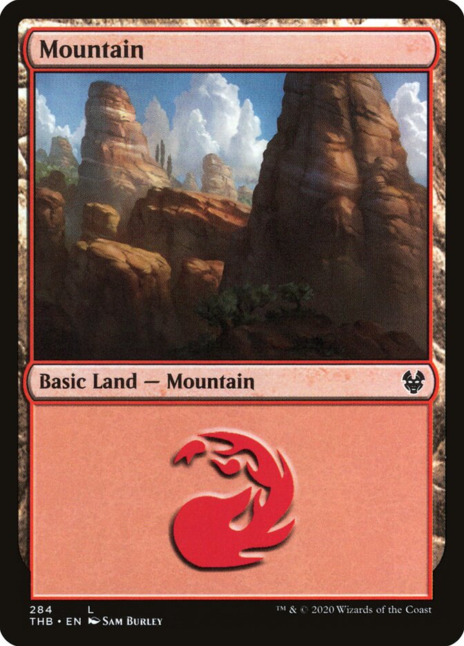 Mountain (284) - Theros Beyond Death (THB)
