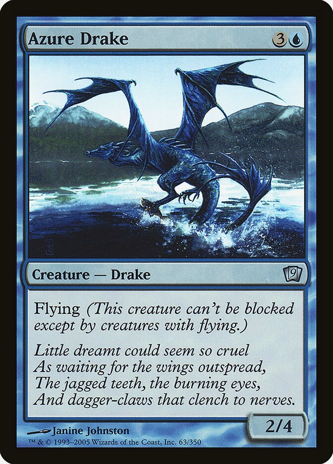 Azure Drake (63) - Ninth Edition (9ED)