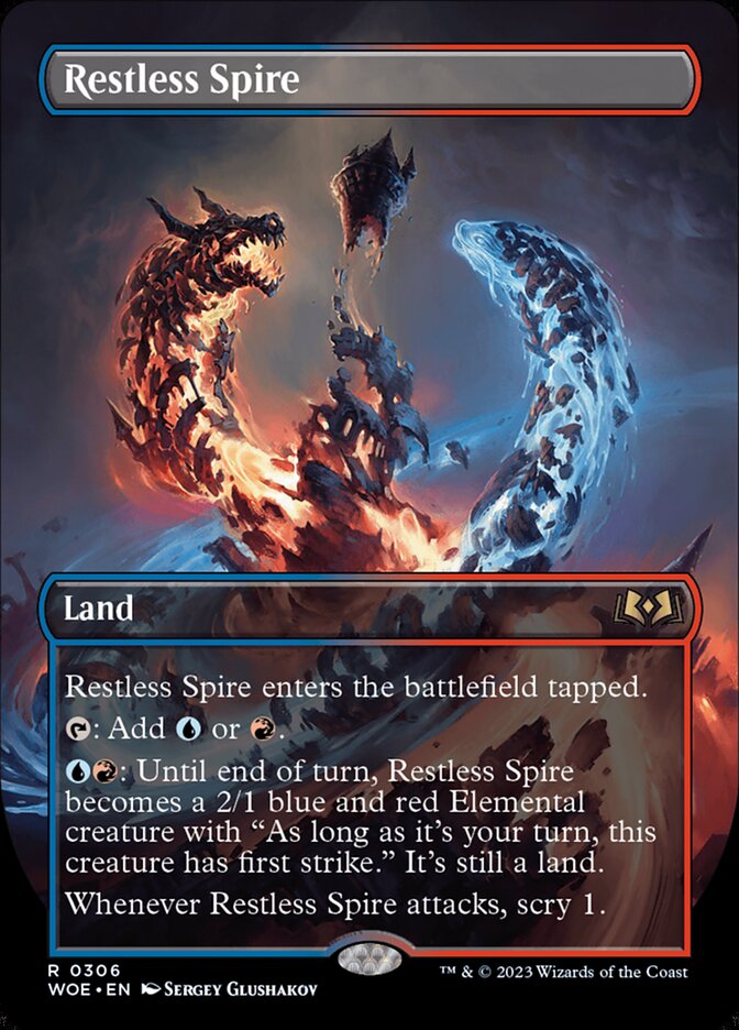 Restless Spire (306) - Wilds of Eldraine (WOE)