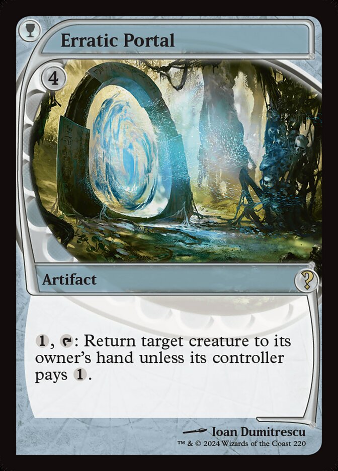Erratic Portal (220) - Mystery Booster 2 (MB2)
