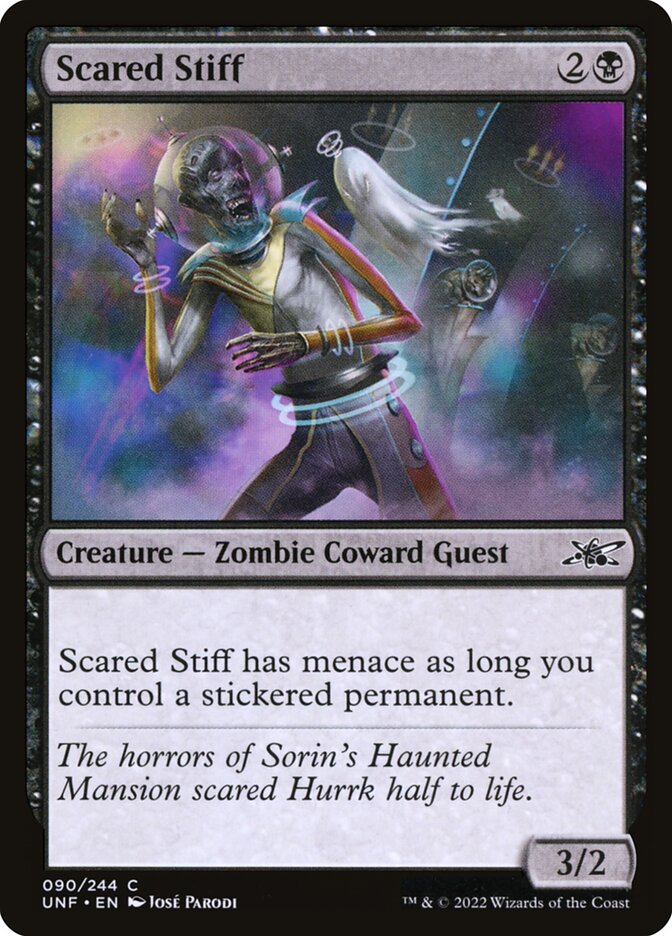 Scared Stiff (90) - Unfinity (UNF)