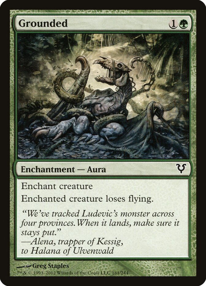 Grounded (181) - Avacyn Restored (AVR)