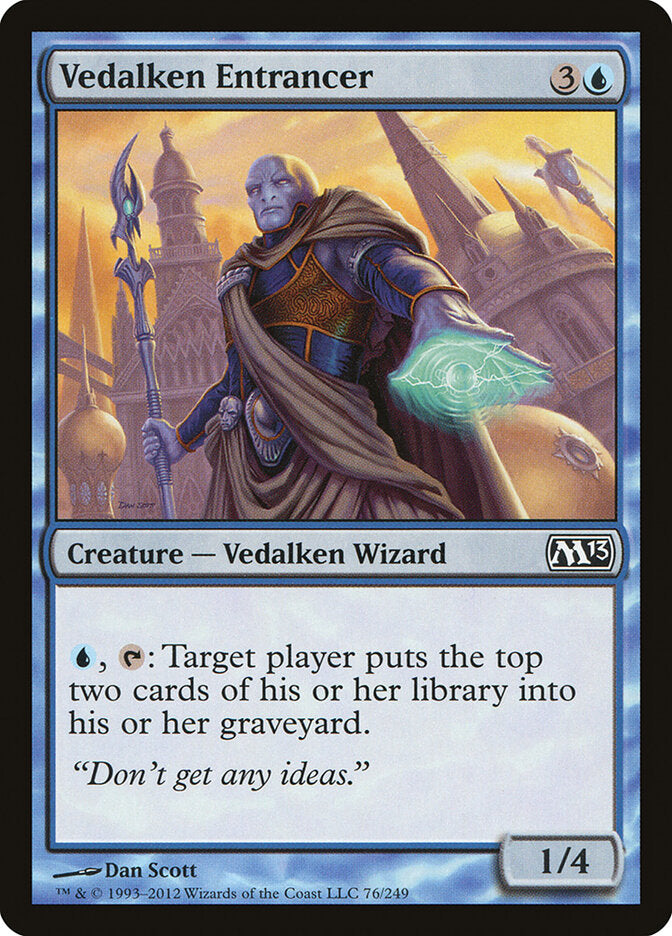 Vedalken Entrancer (76) - Magic 2013 (M13)