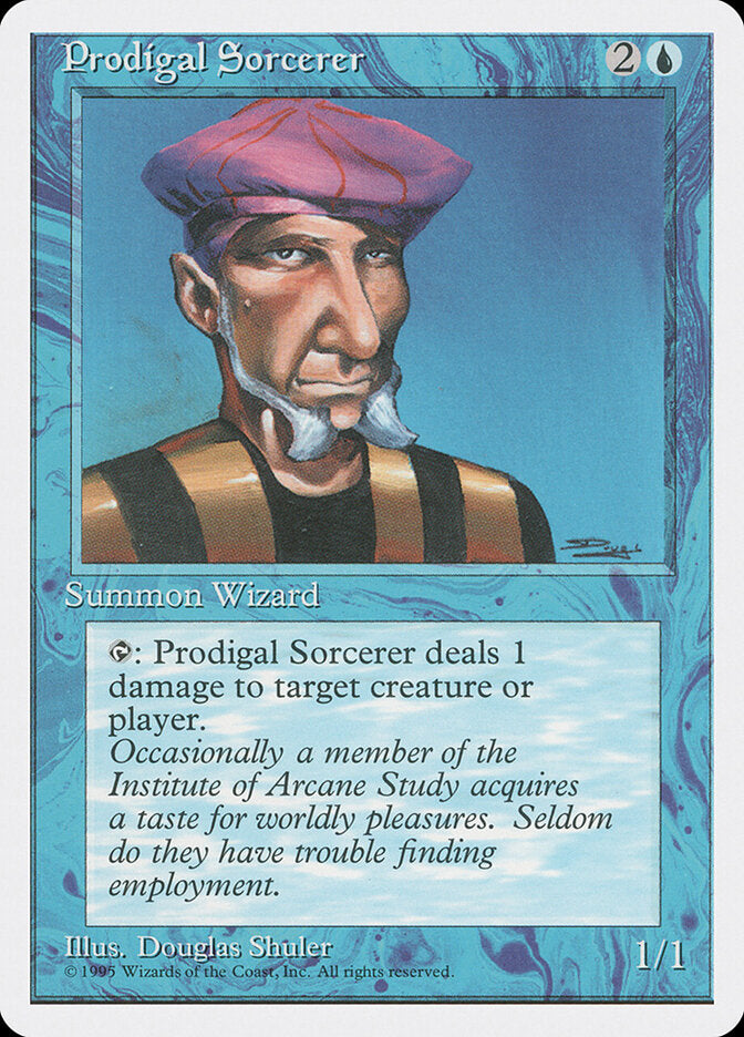 Prodigal Sorcerer (94) - Fourth Edition (4ED)