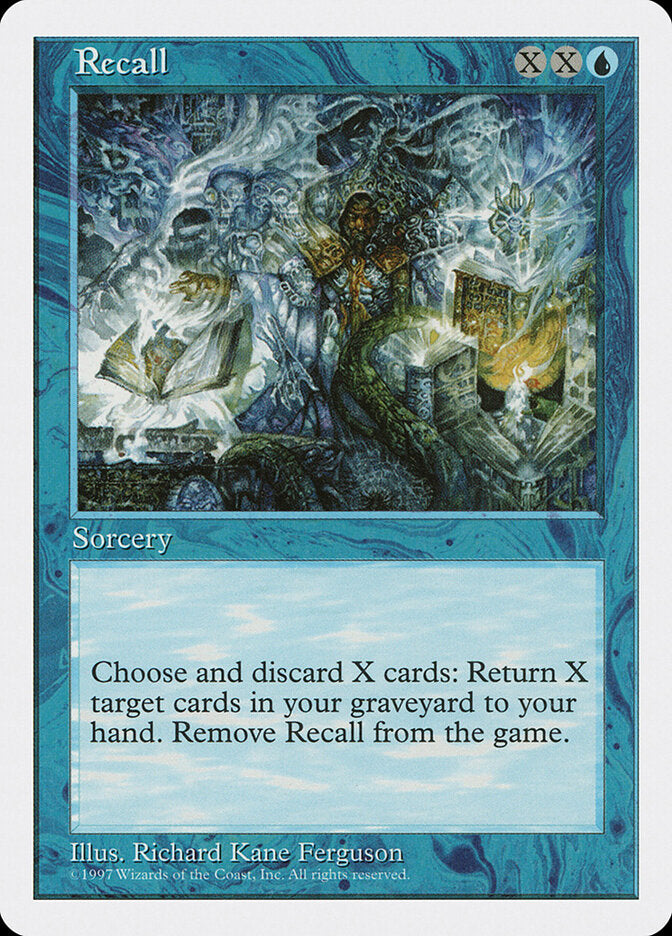 Recall (115) - Fifth Edition (5ED)