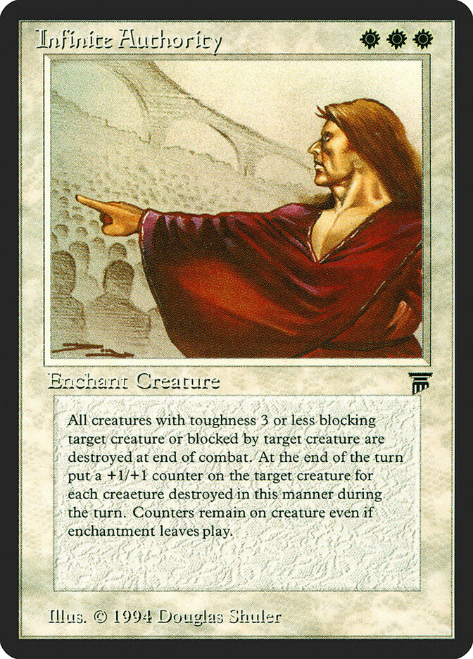 Infinite Authority (22) - Legends (LEG)