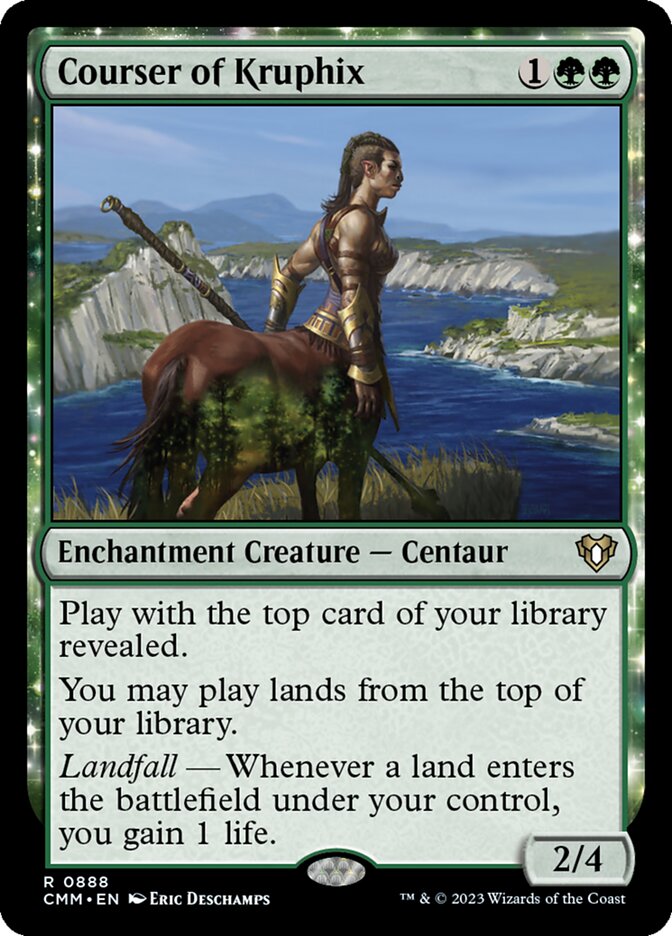 Courser of Kruphix (888) - Commander Masters (CMM)