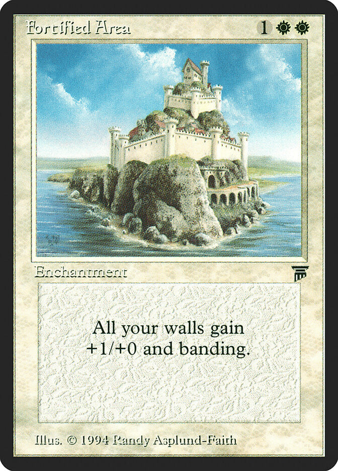 Fortified Area (14) - Legends (LEG)
