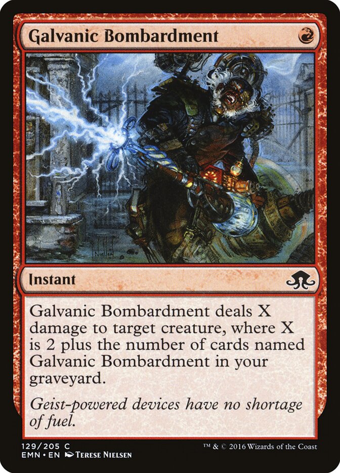 Galvanic Bombardment (129) - Eldritch Moon (EMN)