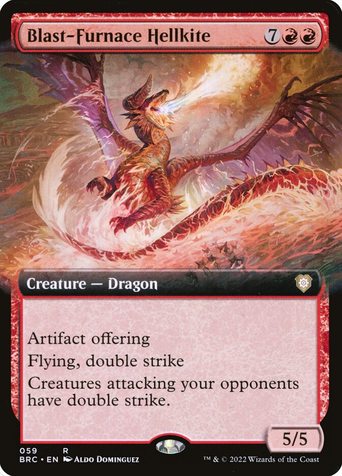 Blast-Furnace Hellkite (59) - The Brothers' War Commander (BRC)
