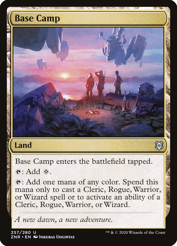 Base Camp (257) - Zendikar Rising (ZNR)