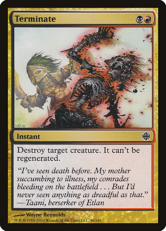 Terminate (46) - Alara Reborn (ARB)