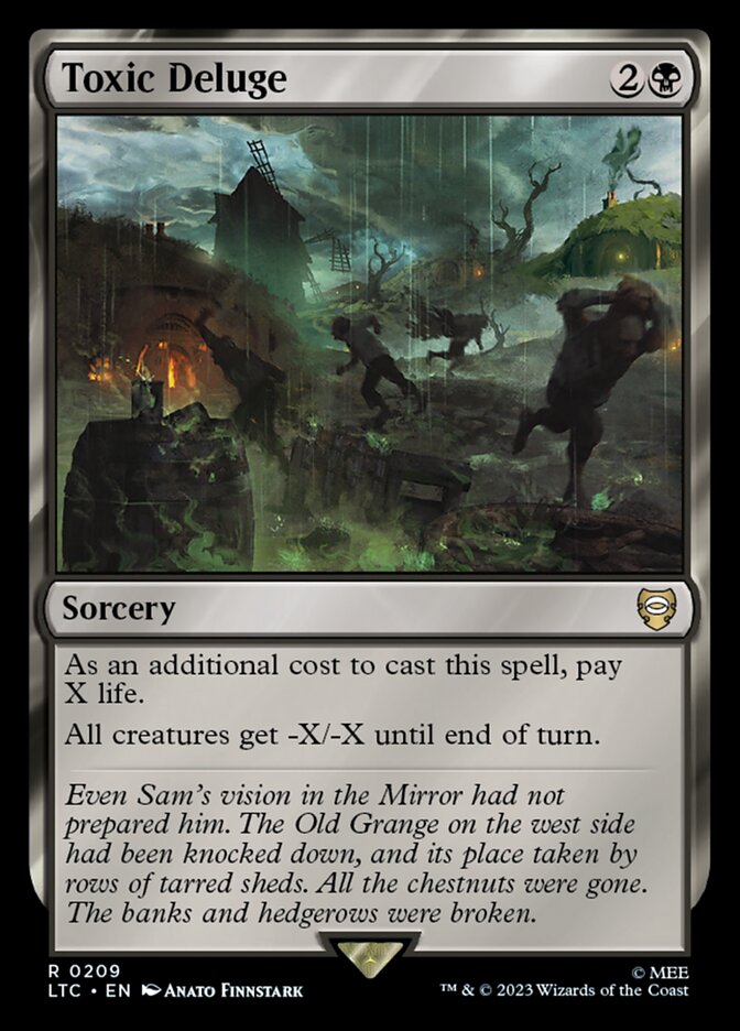 Toxic Deluge (209) - Tales of Middle-earth Commander (LTC)