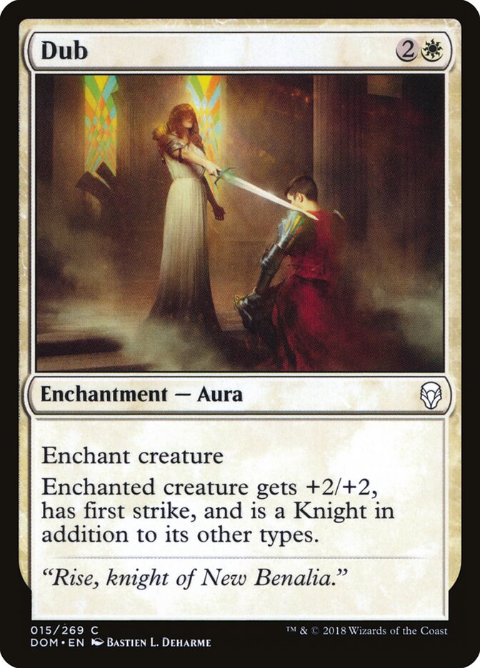 Dub (15) - Dominaria (DOM)