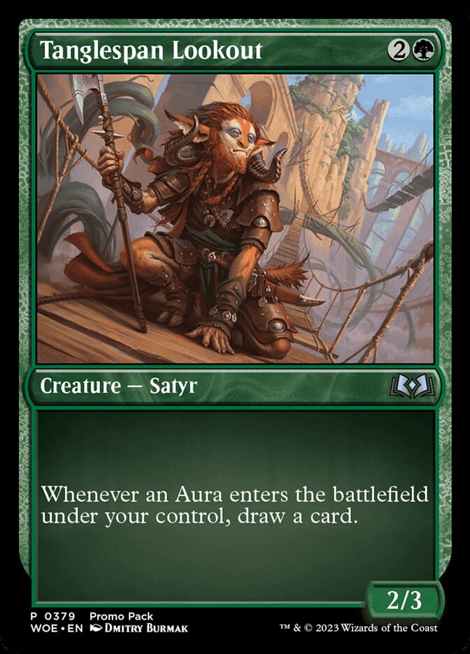 Tanglespan Lookout (379) - Wilds of Eldraine (WOE)