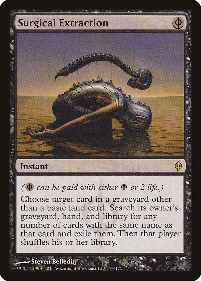 Surgical Extraction (74) - New Phyrexia (NPH)