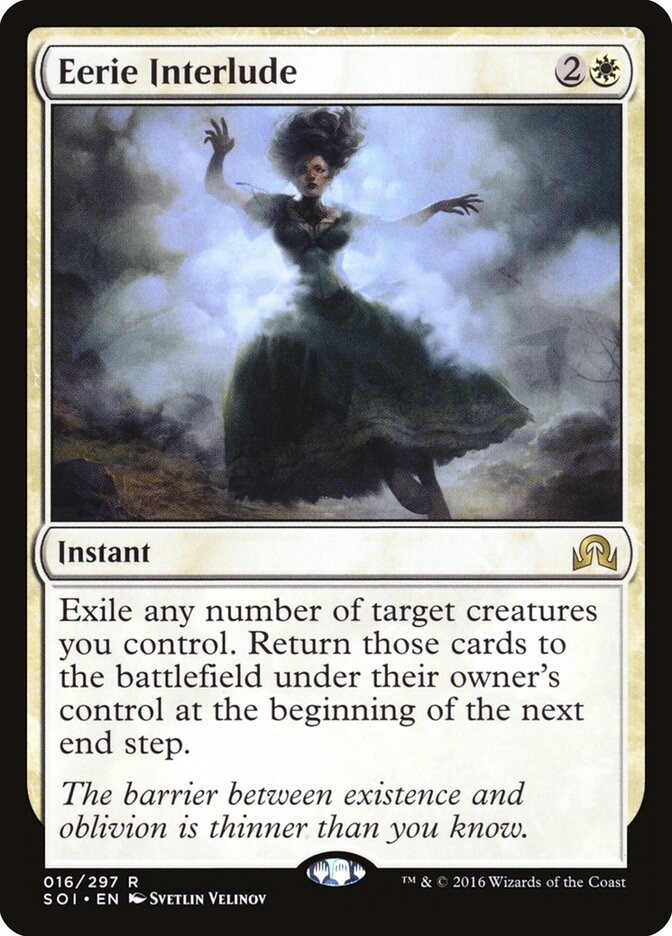 Eerie Interlude (16) - Shadows over Innistrad (SOI)