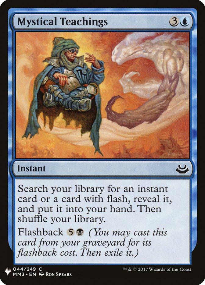 Mystical Teachings - The List (PLST)